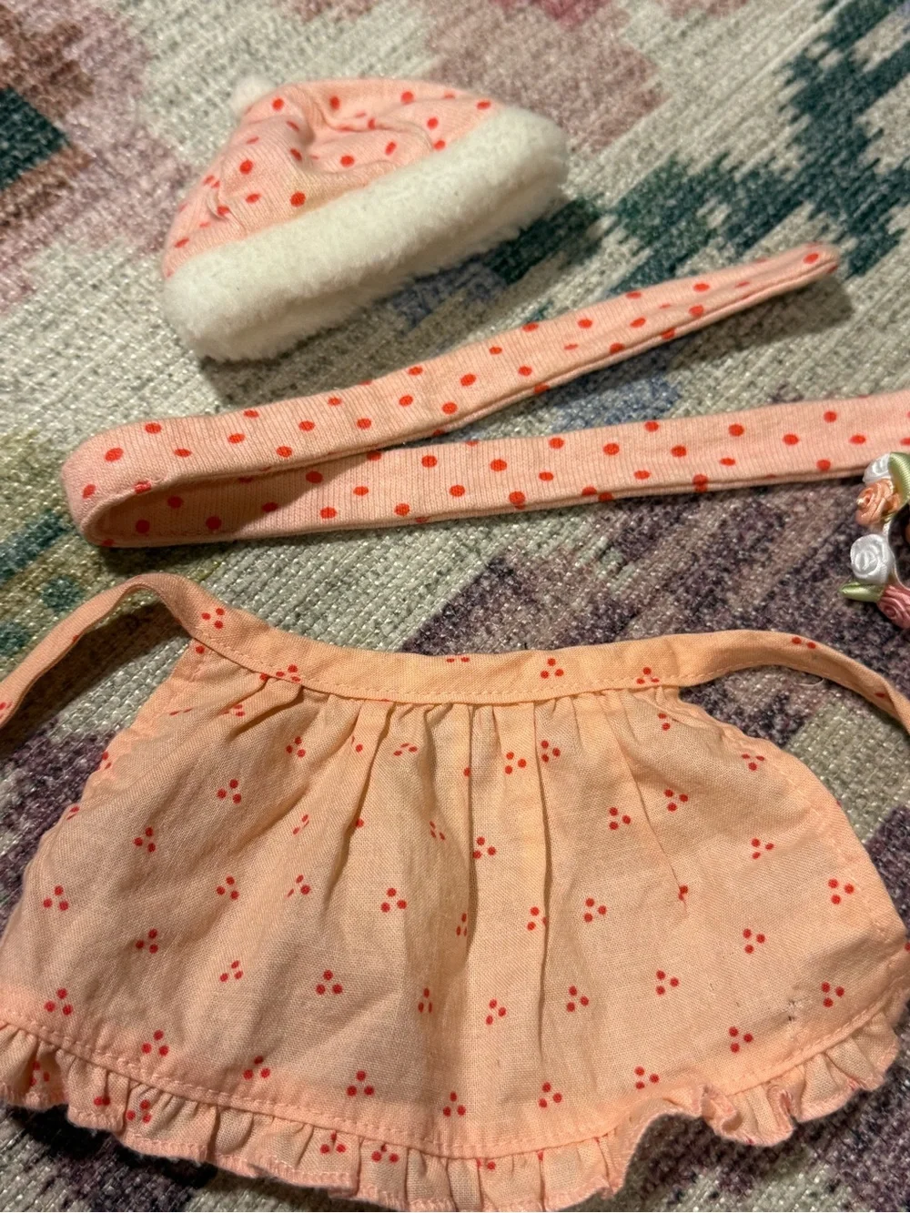 Assorted Angelina Ballerina Items Accessories